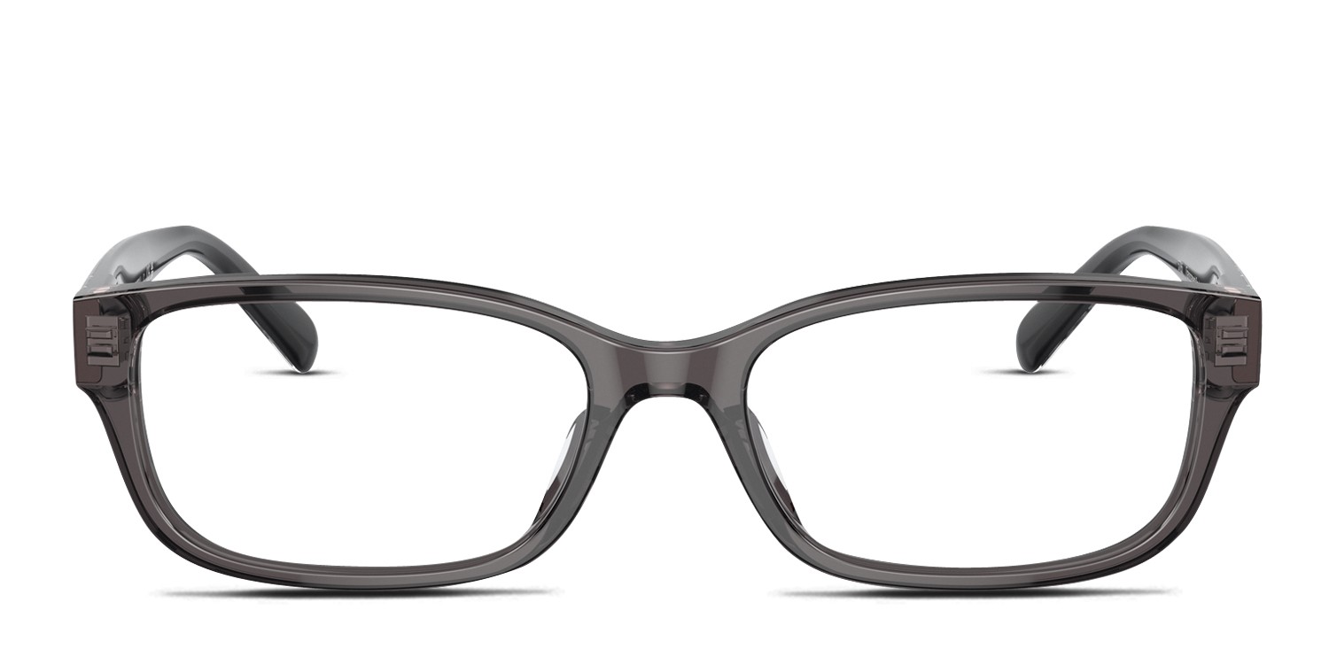 Coach HC6221U Clear, Gray glasses - Clear / Gray - Frontal View