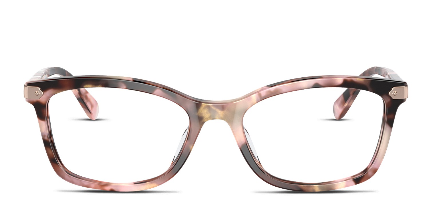 Coach HC6219U Pink, Tortoise glasses - Pink / Tortoise - Frontal View