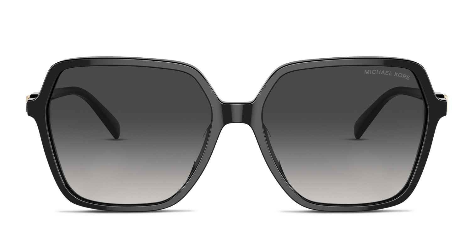 Michael Kors MK2196U Jasper Black glasses - Black - Frontal View