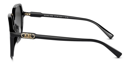 Michael Kors MK2196U Jasper Black glasses - Black - Side View