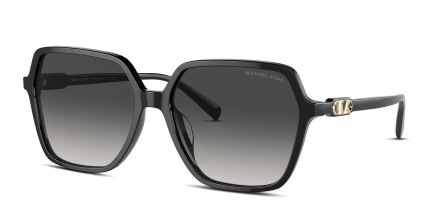 Michael Kors MK2196U Jasper Black glasses - Black - Angle View
