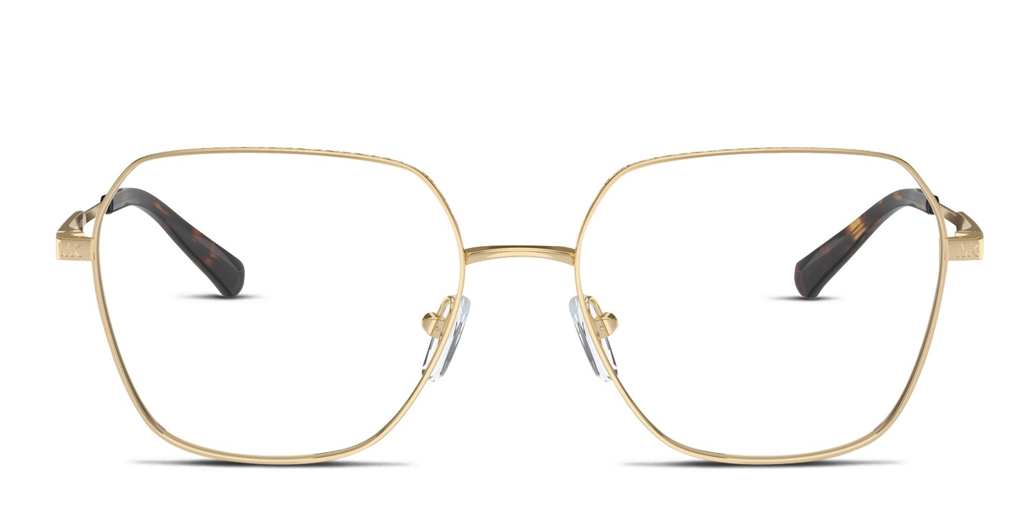 Michael Kors MK3071 Avignon Gold glasses - Gold - Frontal View