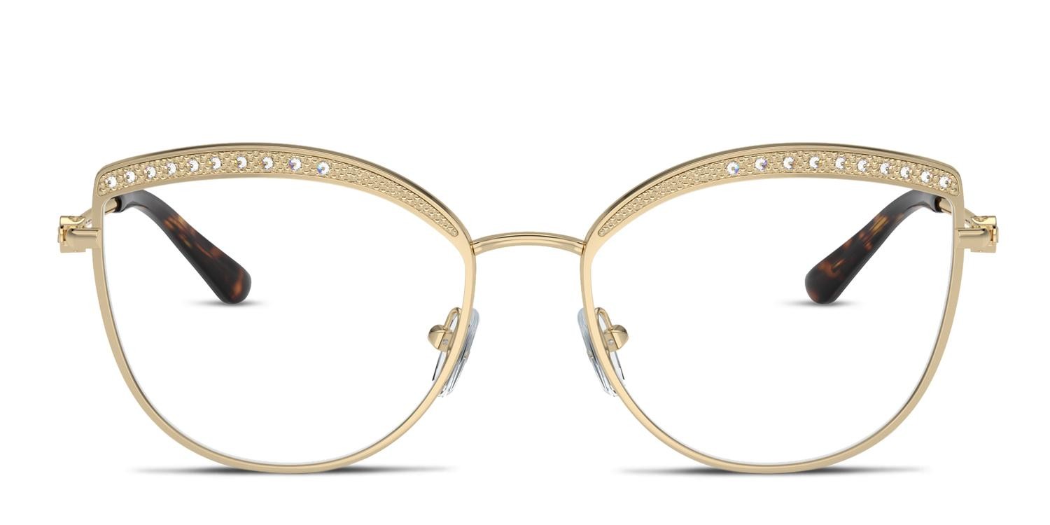 Michael Kors MK3072 Napier Gold glasses - Gold - Frontal View