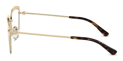 Michael Kors MK3072 Napier Gold glasses - Gold - Side View
