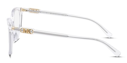 Michael Kors MK4109U Westminster Clear glasses - Clear - Side View