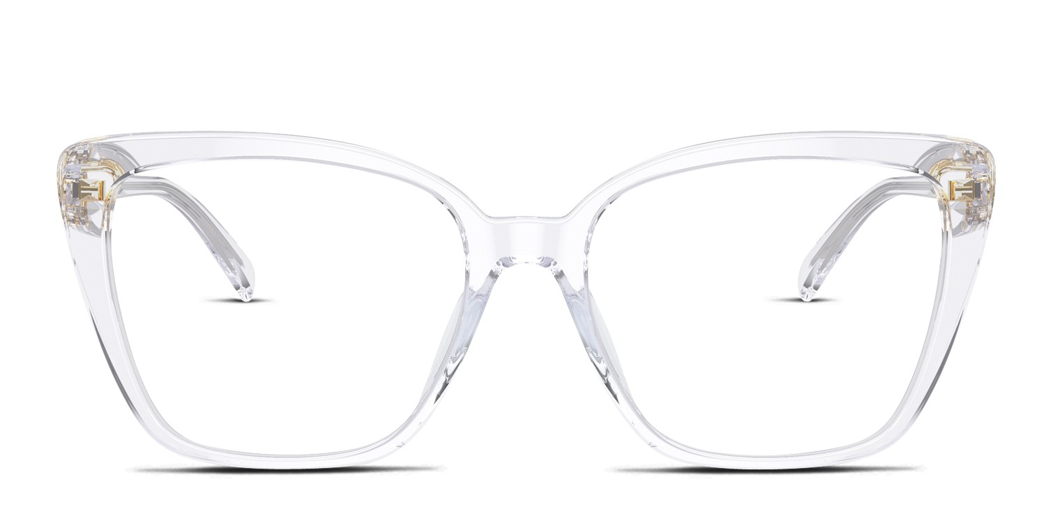 Michael Kors MK4110U Avila Clear glasses - Clear - Frontal View