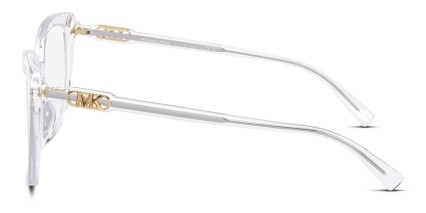 Michael Kors MK4110U Avila Clear glasses - Clear - Side View