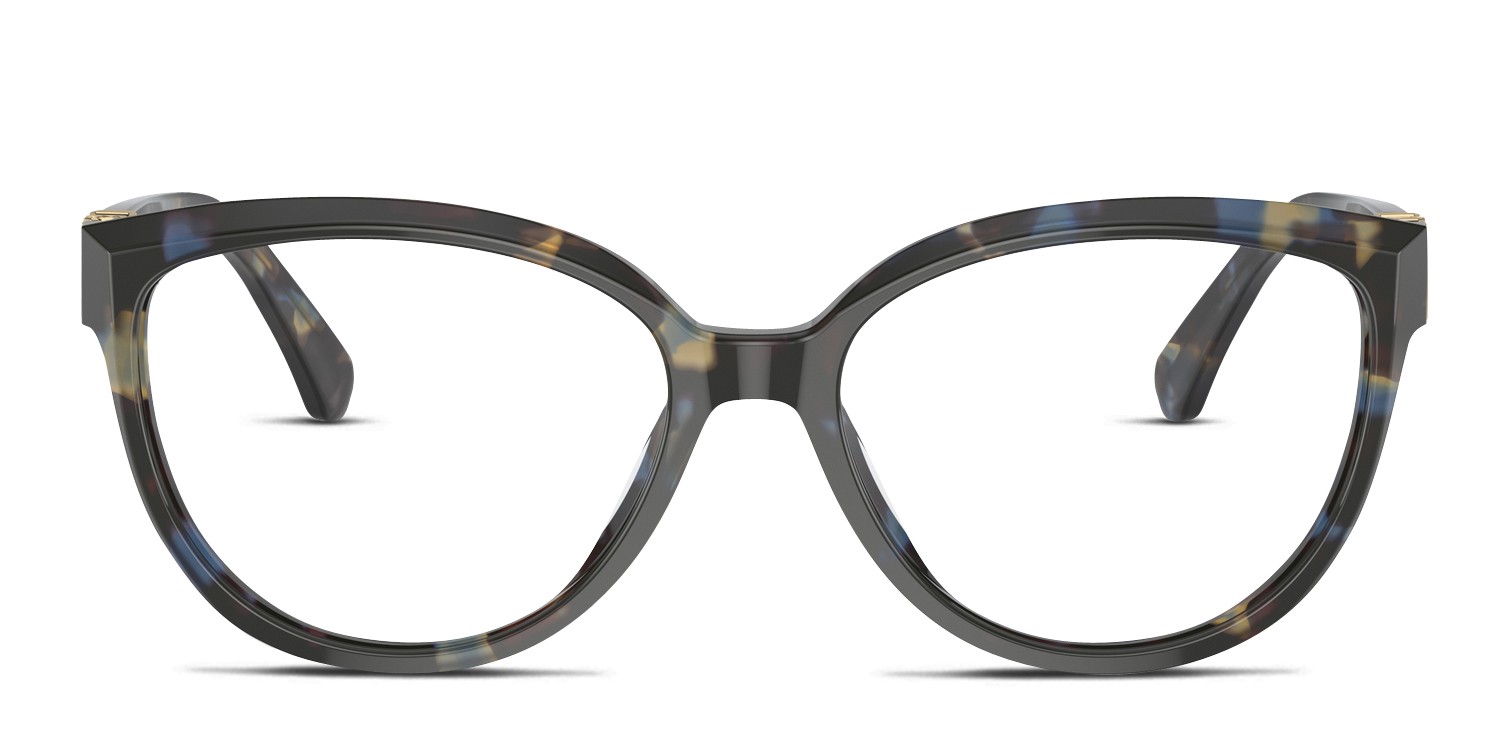 Michael Kors MK4114 Punta Mita Blue, Tortoise glasses - Blue / Tortoise - Frontal View