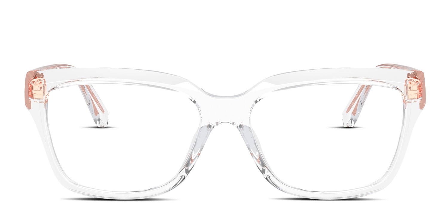Michael Kors MK4117U Birmingham Clear glasses - Clear - Frontal View