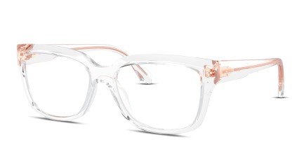 Michael Kors MK4117U Birmingham Clear glasses - Clear - Angle View