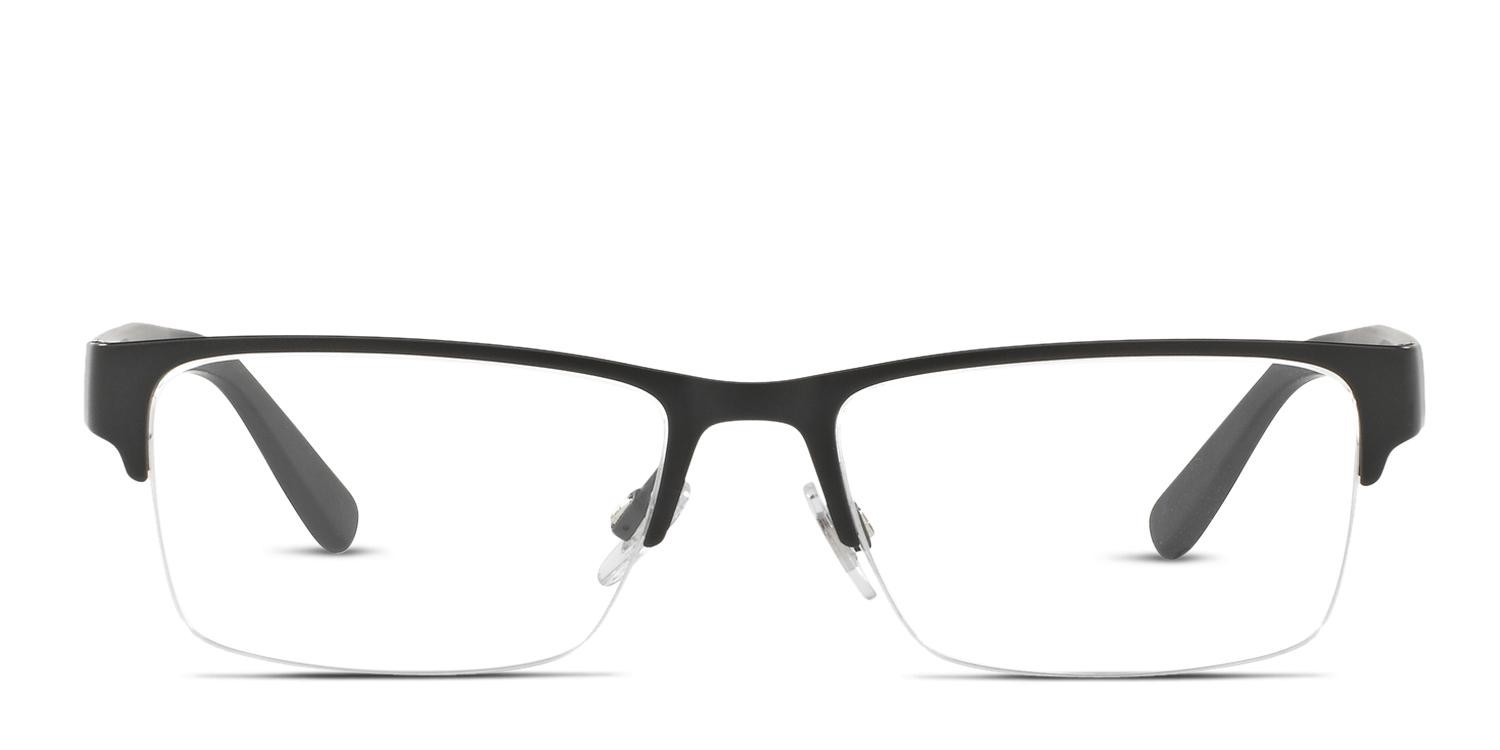 Polo Ralph Lauren PH1164 Matte Black glasses - Matte Black - Frontal View