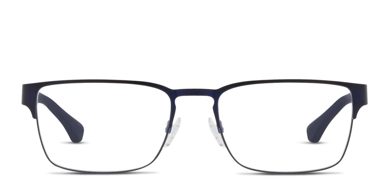 Emporio Armani EA1027 Blue glasses - Blue - Frontal View
