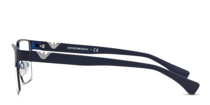 Emporio Armani EA1027 Blue glasses - Blue - Side View