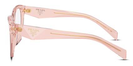 Prada PR20ZV Clear, Beige glasses - Clear / Beige - Side View