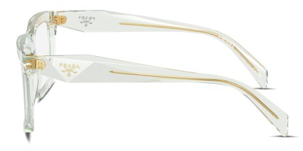 Prada PRA19V Clear glasses - Clear - Side View