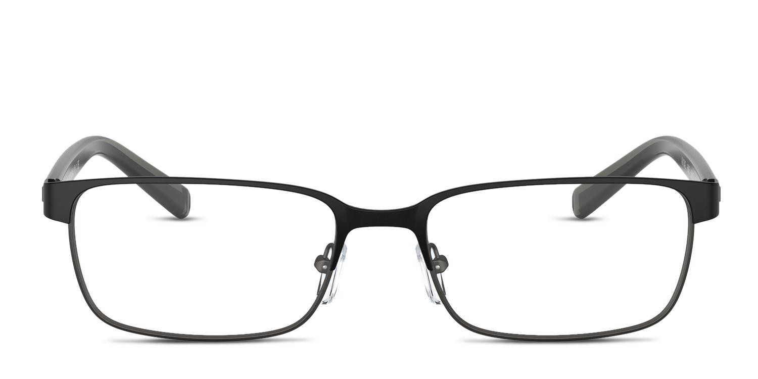 Armani Exchange AX1042 Matte Black, Gunmetal glasses - Matte Black / Gunmetal - Frontal View