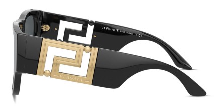 Versace VE4403 Shiny Black glasses - Shiny Black - Side View