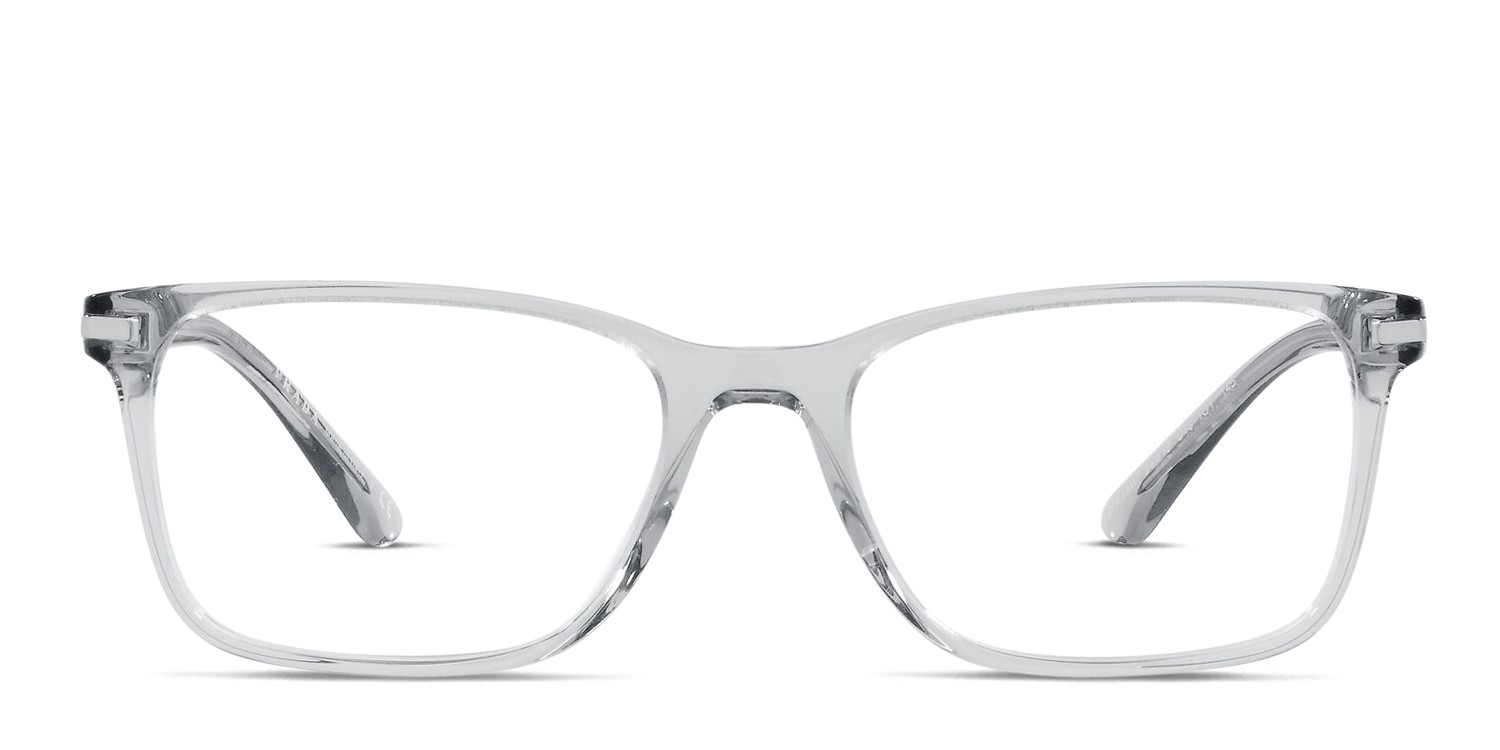 Prada PR14WV Clear , Gray glasses - Clear / Gray - Frontal View