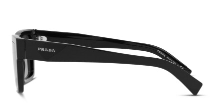 Prada PR19WS Shiny Black glasses - Shiny Black - Side View