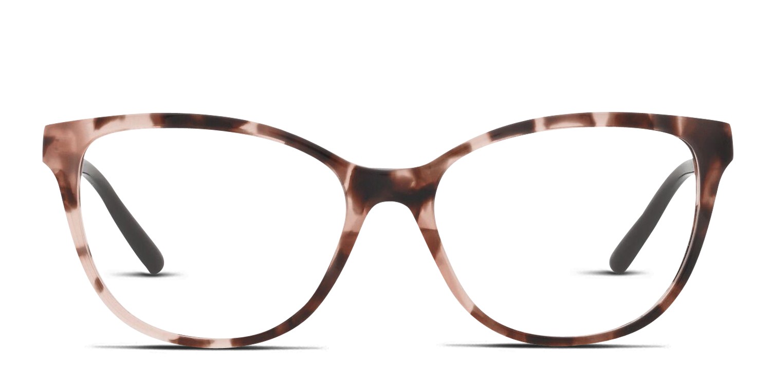 Emporio Armani EA3190 Pink glasses - Pink - Frontal View