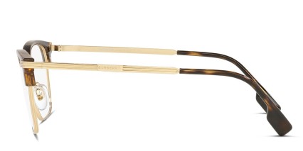 Burberry BE2359 Pearce Tortoise, Gold glasses - Tortoise / Gold - Side View