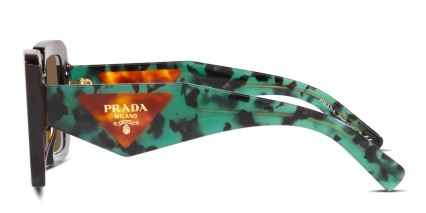 Prada PR 23YS Tortoise glasses - Tortoise - Side View