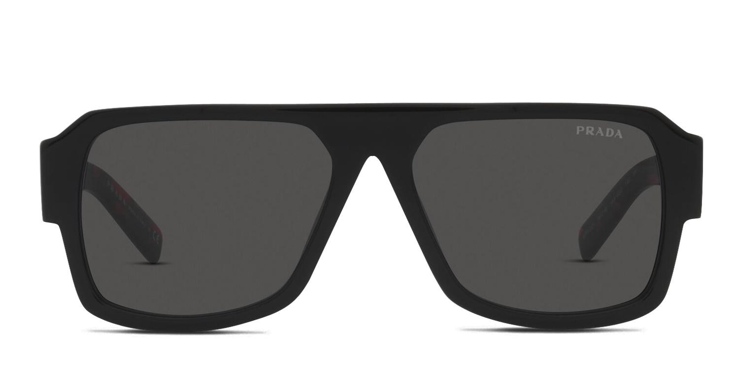 Prada PR 22YS Black glasses - Black - Frontal View
