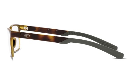 Costa Del Mar 06A8017 Ocean Ridge 710 Tortoise glasses - Tortoise - Side View