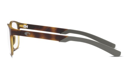 Costa Del Mar 06A8022 Ocean Ridge 720 Tortoise glasses - Tortoise - Side View