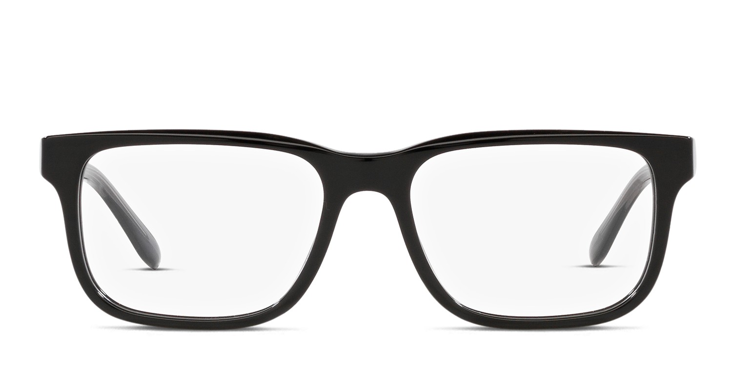 Emporio Armani EA3218 Black glasses - Black - Frontal View