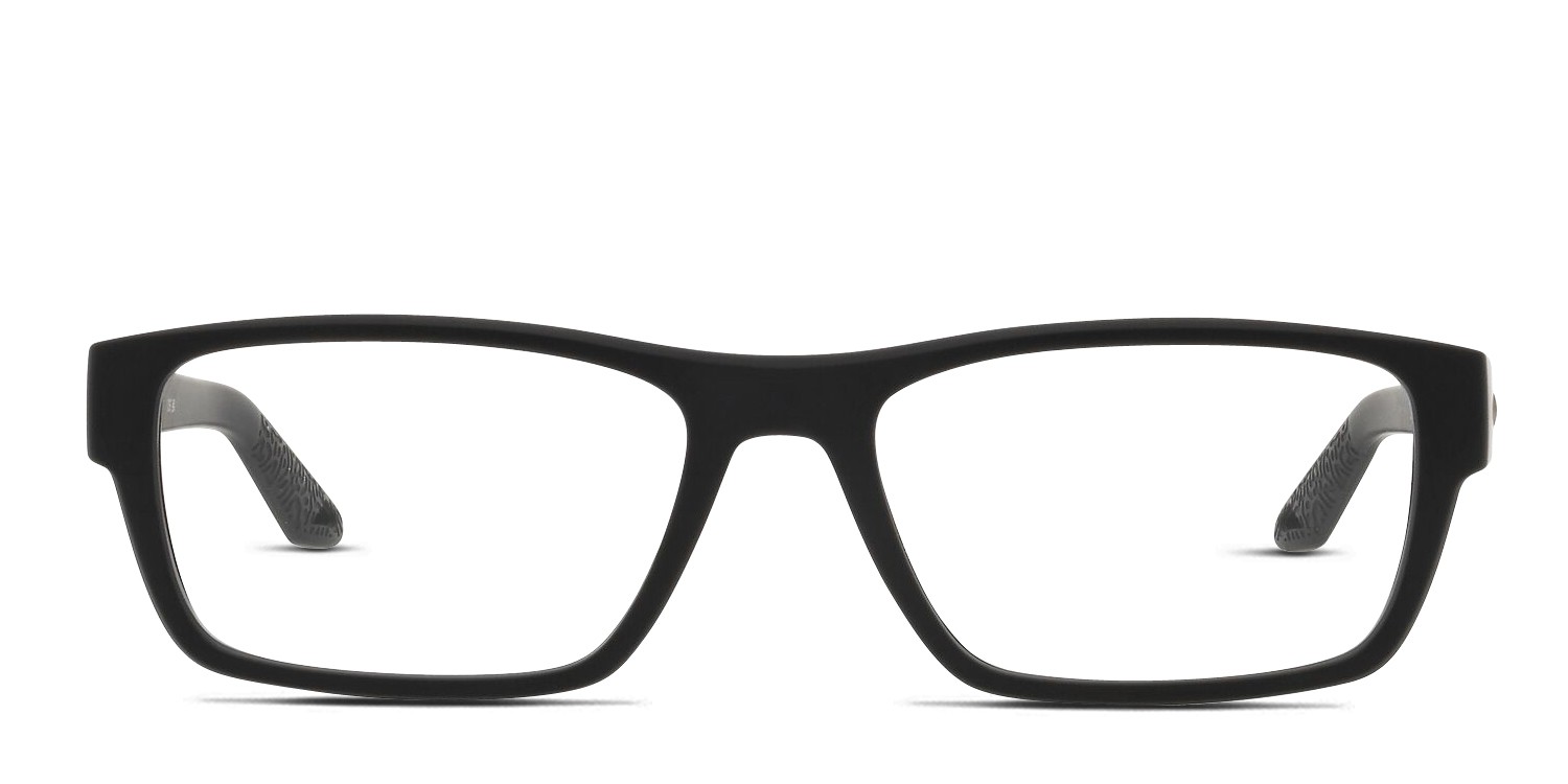 Costa Del Mar 6A8023 Ocr 800 Black glasses - Black - Frontal View
