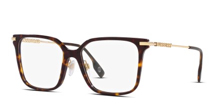 Burberry BE2376 Elizabeth Tortoise glasses - Tortoise - Angle View