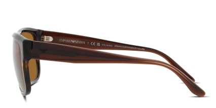 Emporio Armani EA4197 Tortoise glasses - Tortoise - Side View