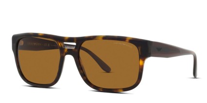Emporio Armani EA4197 Tortoise glasses - Tortoise - Angle View
