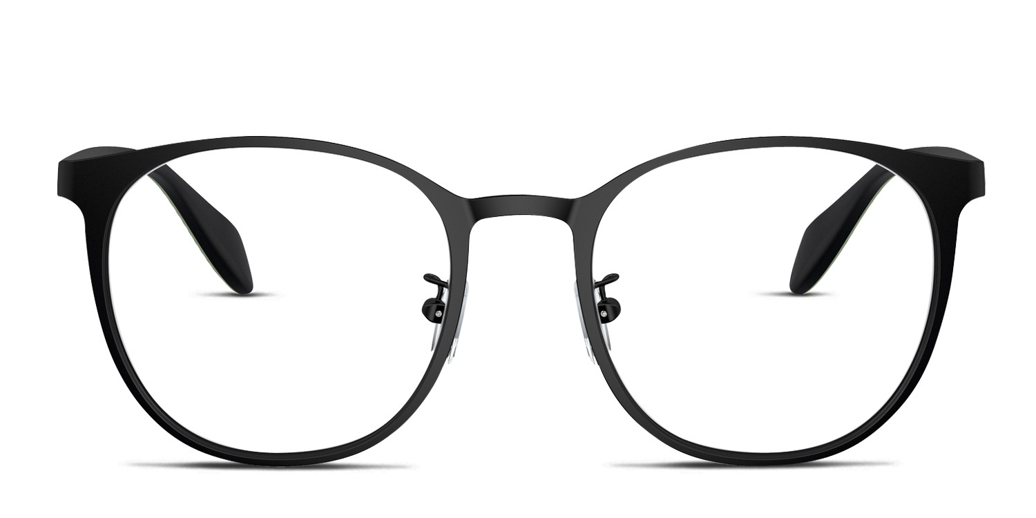 Emporio Armani EA1148 Black glasses - Black - Frontal View