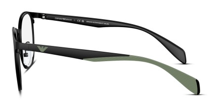 Emporio Armani EA1148 Black glasses - Black - Side View