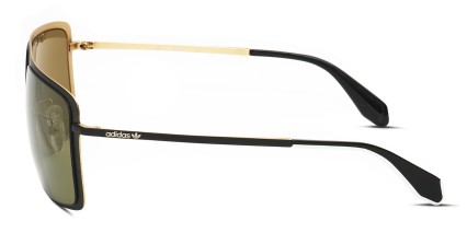 Adidas OR0036 Black, Green glasses - Black / Green - Side View