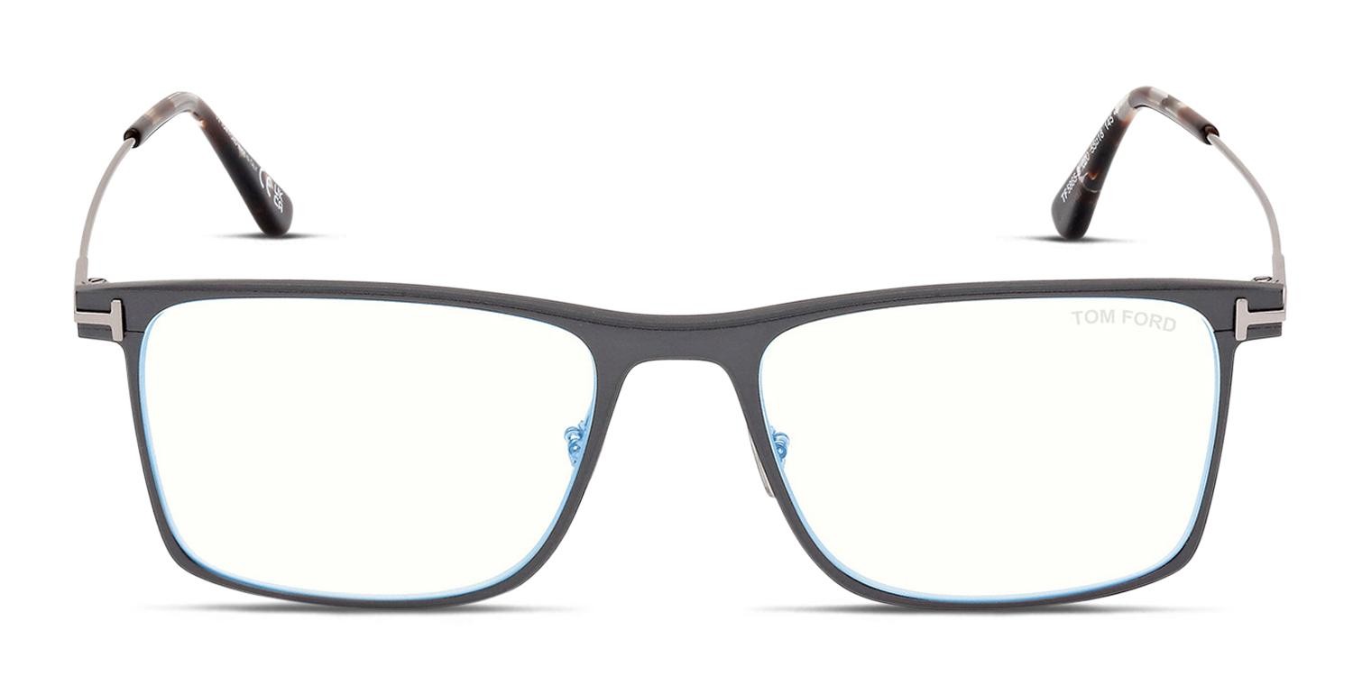 Tom Ford TF5865-B Gray glasses - Gray - Frontal View