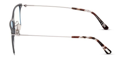 Tom Ford TF5865-B Gray glasses - Gray - Side View