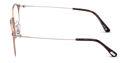Tom Ford TF5866-B Bronze glasses - Bronze - Side View