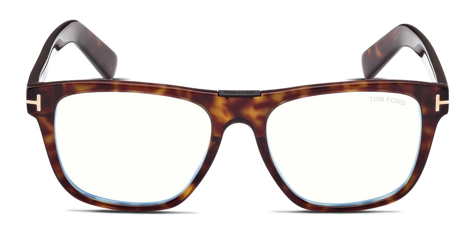 Tom Ford TF5902-B Brown, Tortoise glasses - Brown / Tortoise - Frontal View