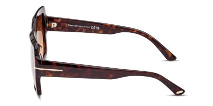 Tom Ford TF1082 Kaya Tortoise glasses - Tortoise - Side View