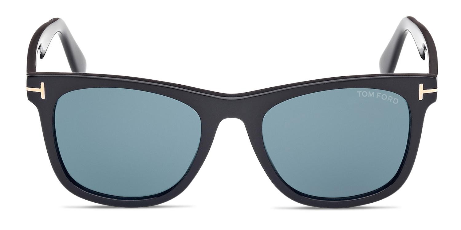 Tom Ford TF1099 Kevyn Shiny Black glasses - Shiny Black - Frontal View