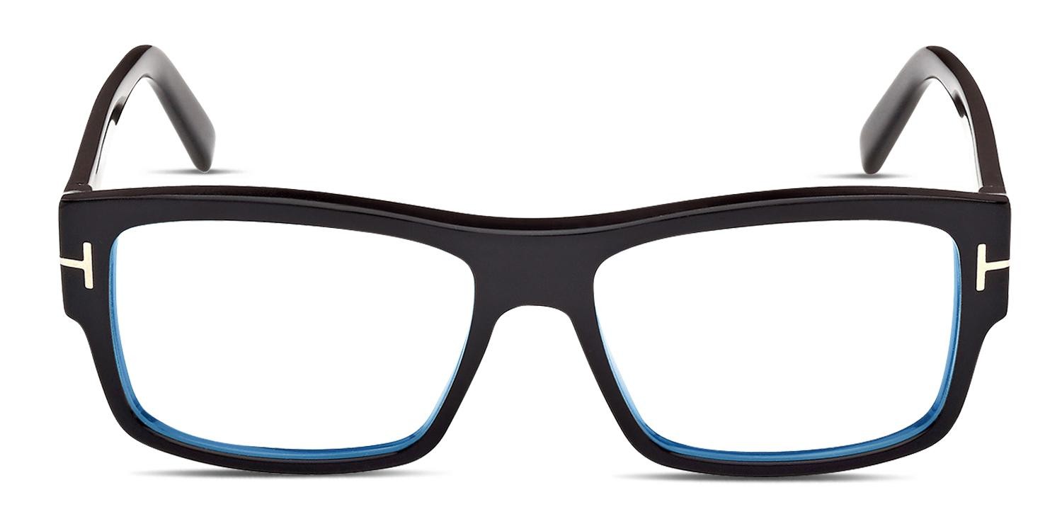 Tom Ford TF5941-B Shiny Black glasses - Shiny Black - Frontal View