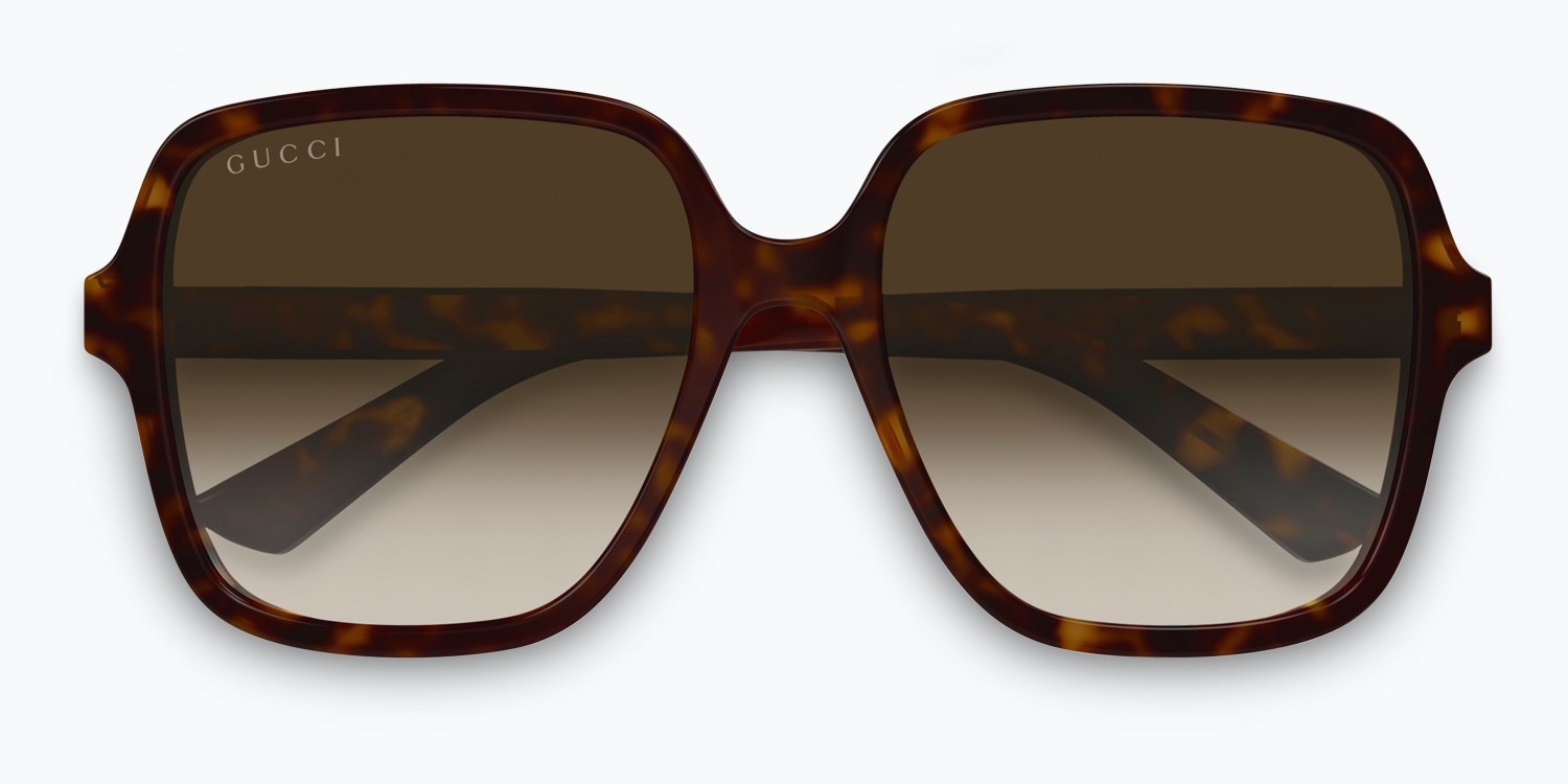 Gucci GG1189S Brown, Tortoise glasses - Brown / Tortoise - Frontal View