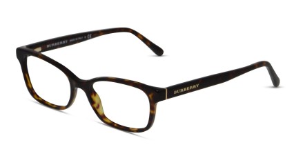 Burberry 0BE2201 Tortoise glasses - Tortoise - Angle View