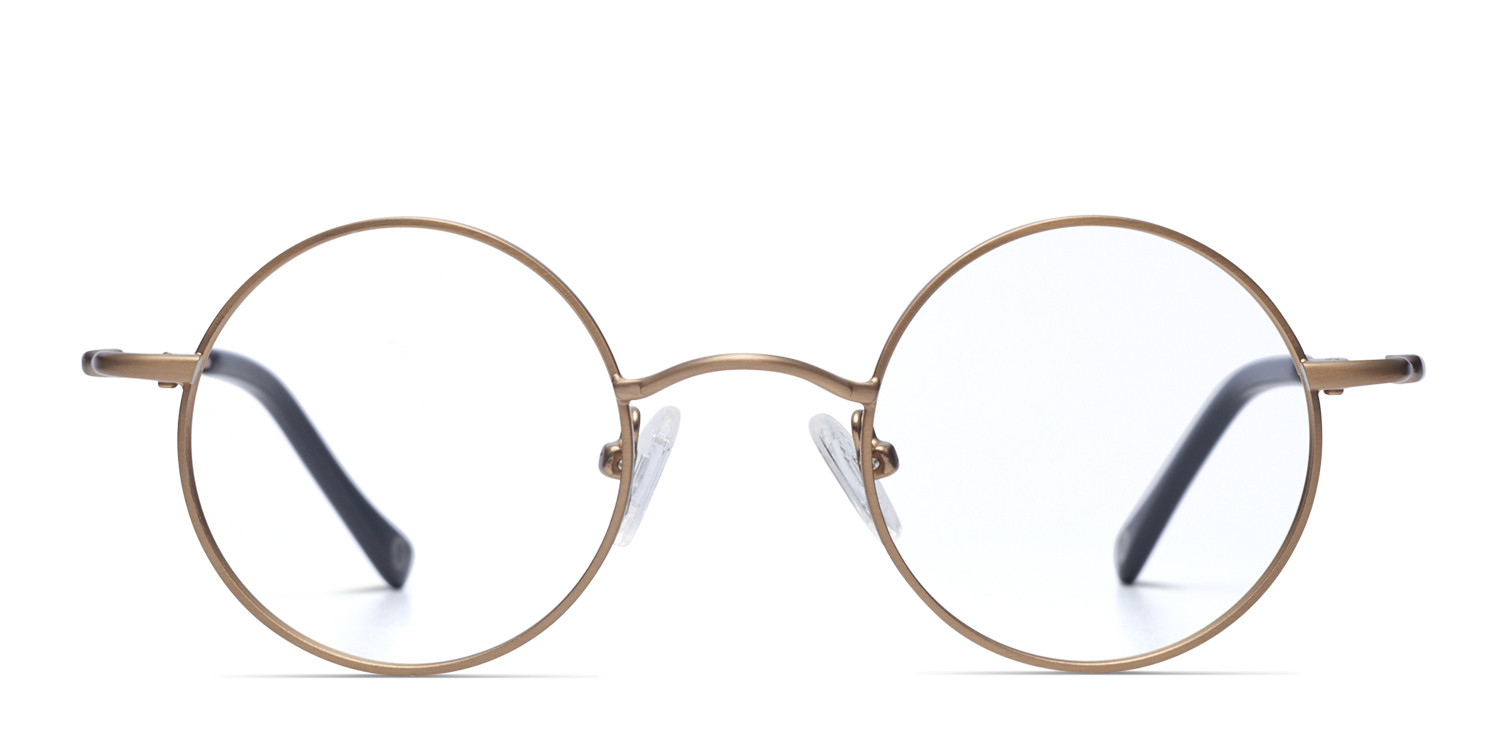 Muse M6644 Bronze glasses - Bronze - Frontal View