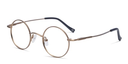Muse M6644 Bronze glasses - Bronze - Angle View