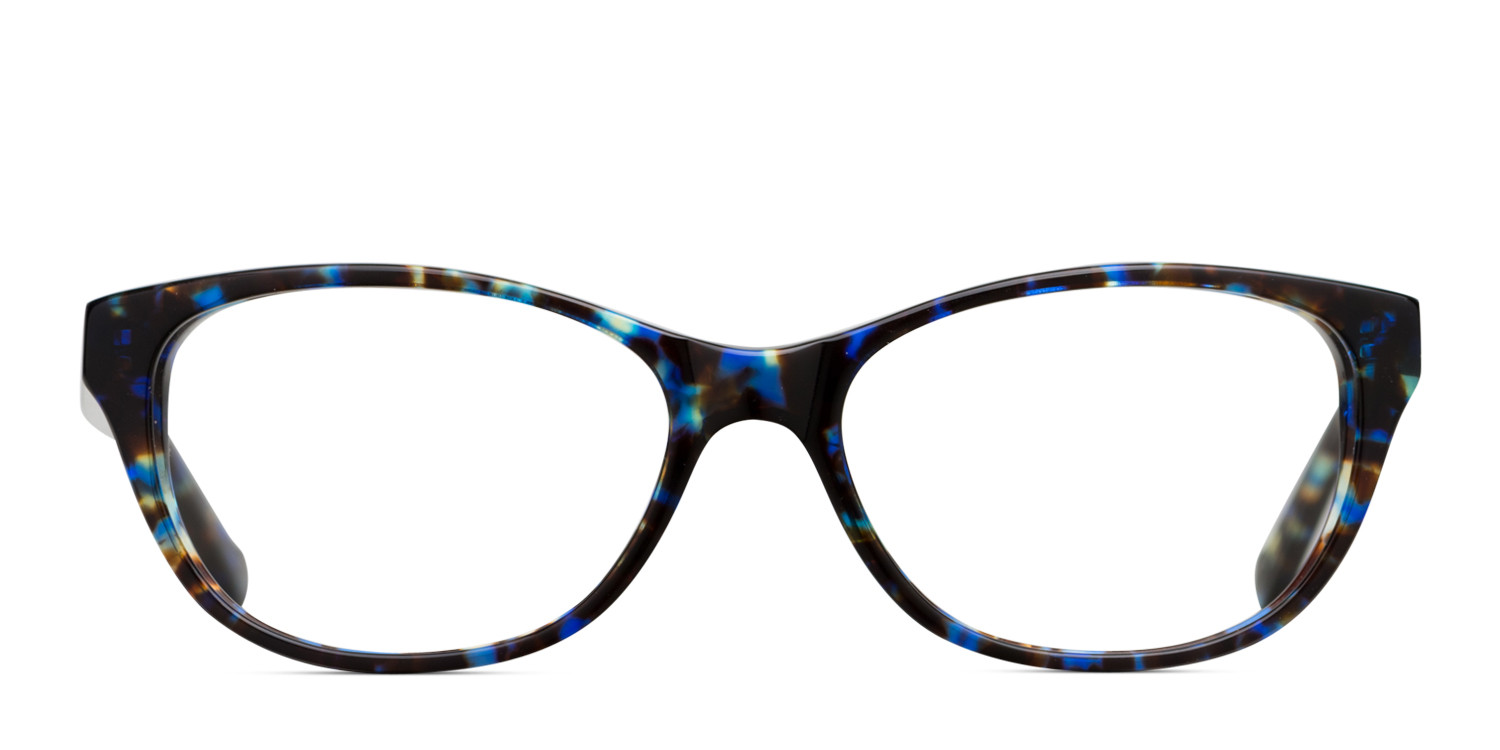 Muse M1225 Blue, Tortoise glasses - Blue / Tortoise / Multicolor - Frontal View