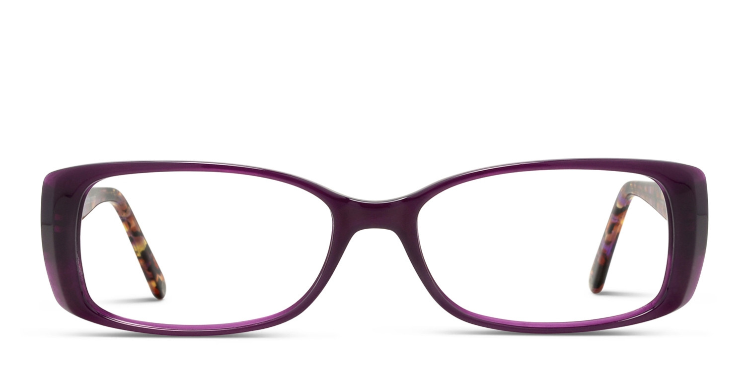 Muse Monique Purple glasses - Purple - Frontal View